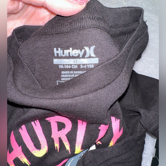 NWT Hurley Toddler Pj Set - Picture 5 of 5